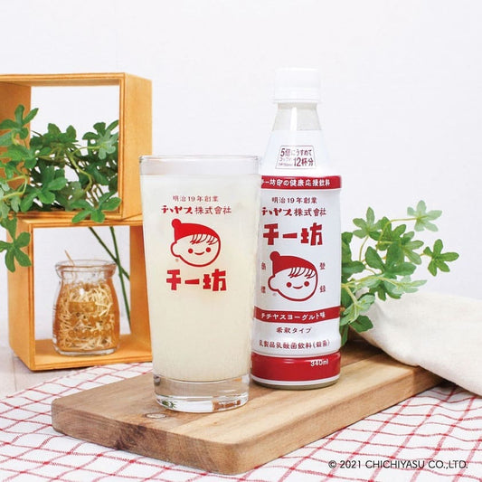 広島の新！魂(ソウル)ドリンク！！チー坊 乳酸菌飲料