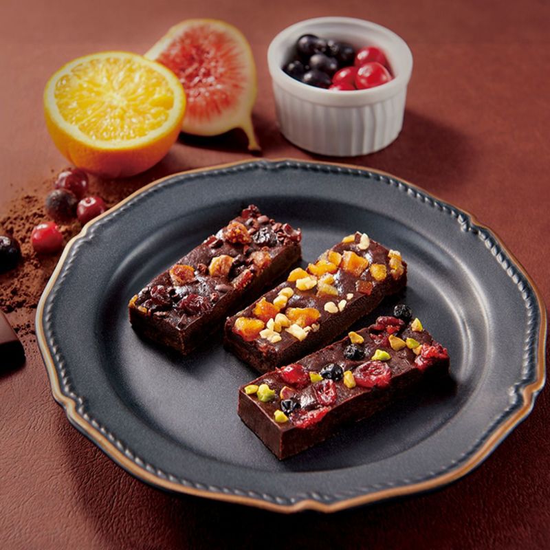 中島大祥堂 贅沢フルーツのガトーショコラ 6号 2箱セット 送料込み チョコレート ケーキ ギフト 手土産