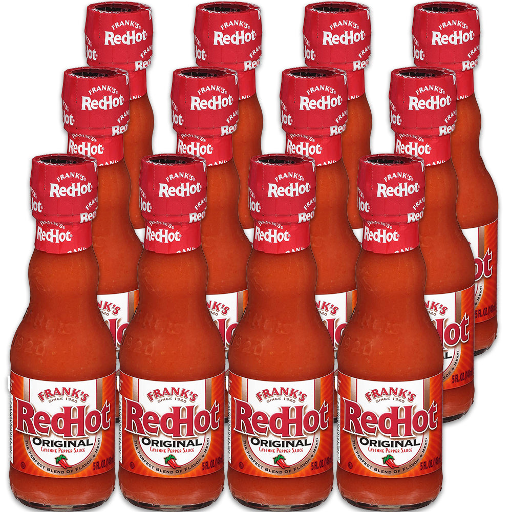 フランクス レッドホットソース オリジナル 148ml