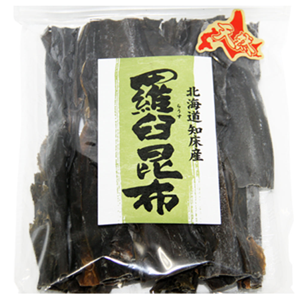 羅臼昆布 (ラウス) 北海道知床産 150g 徳用 天然 送料無料 だしこんぶ 煮物