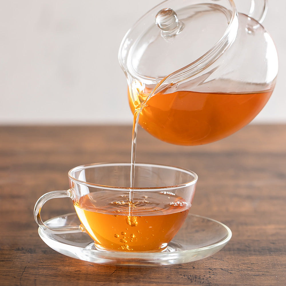 じゃばら紅茶 ティーバック 5袋 (1袋2g×10P) 送料込み 島根県産 茶三代一 オーガニック