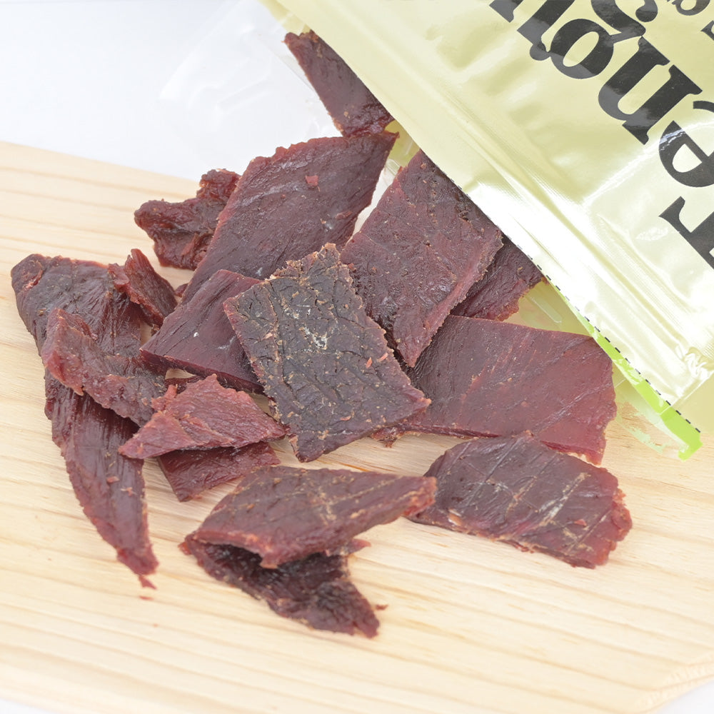 送料無料 テング ビーフジャーキー 柚子胡椒 70g×48袋セット おつまみ 天狗