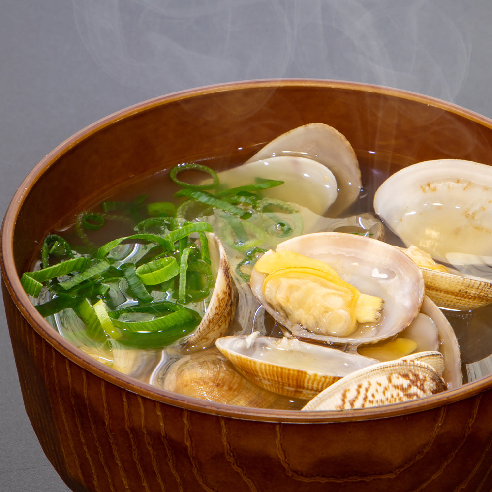 即席 むきみ あさりみそ汁 7袋入り 49g(7g×7) 10袋セット 送料無料 インスタント 道の駅 東海農産(株)