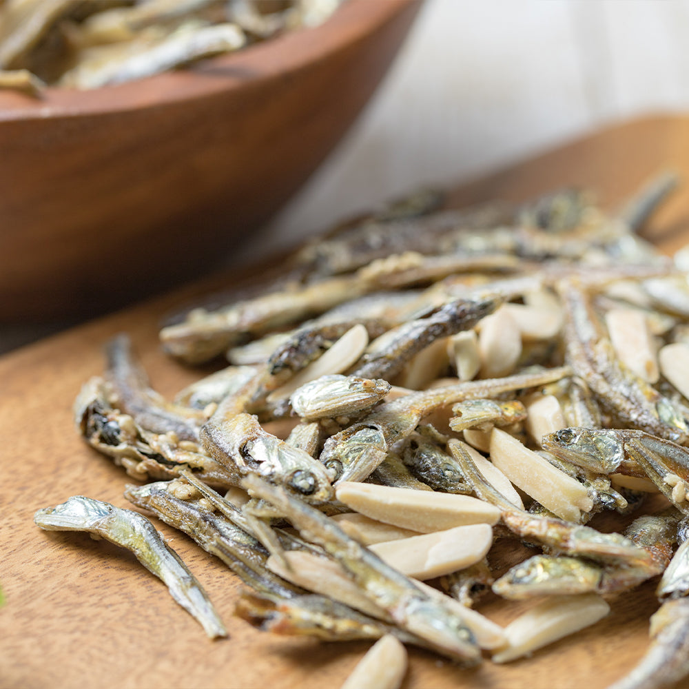 訳あり アーモンド小魚 255g 徳用サイズ 2袋セット 瀬戸内海カタクチイワシ使用 送料無料 おつまみ 珍味 アーモンドフィッシュ