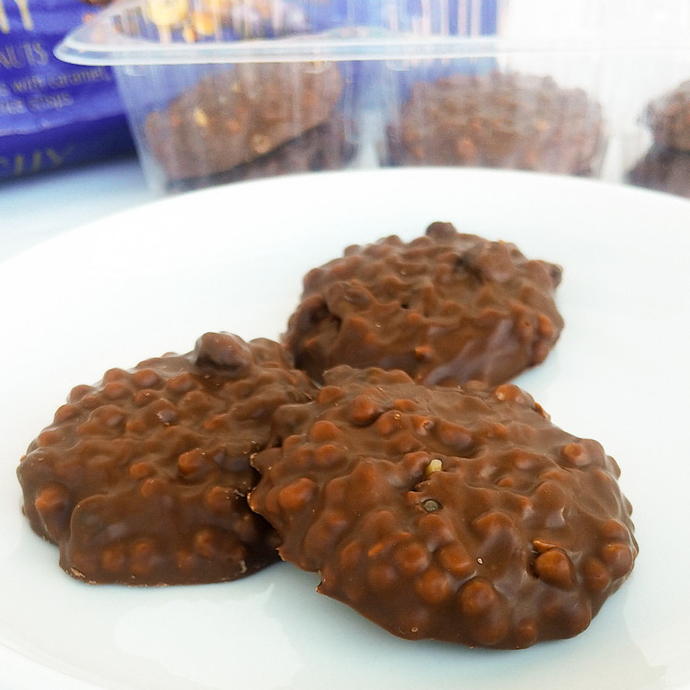 ゴプラナ クランチー キャラメル&ナッツ 2箱セット ポーランドチョコ 送料込み 輸入ブランドチョコ
