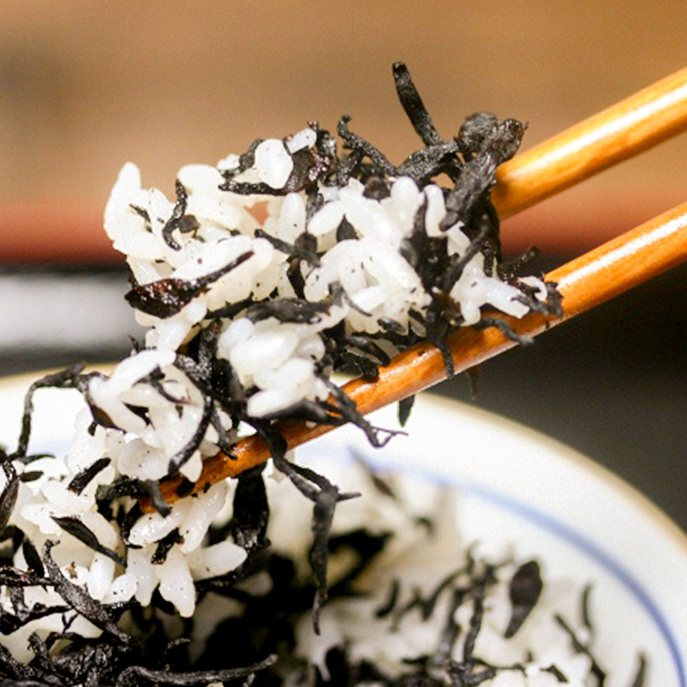 ソフトふりかけ 国産ひじき、わかめ 5種類セット 各40g梅、高菜、ちりめん、 しそ、ちりめん 具材感てんこもり 送料無料 お取り寄せグルメ ヒジキ わかめ 瀬戸内名産