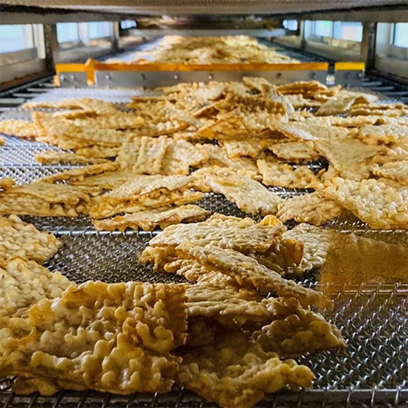 郷の味するめフライ しっとりやわらかタイプ 7枚入り 4袋 送料込み イカ天 おつまみ 魷脆餅 下酒菜