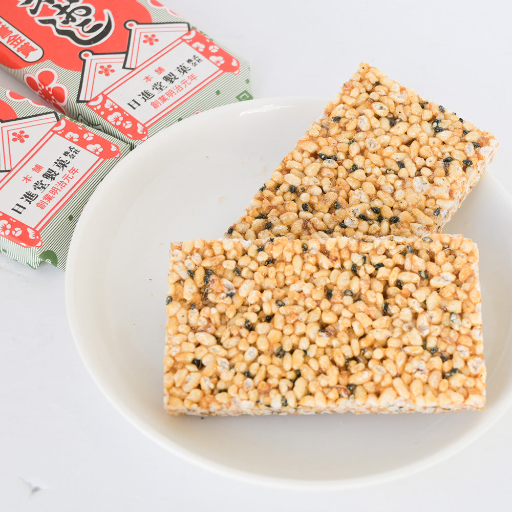粟おこし 8枚束 12個セット おこし 日進堂製菓 和菓子 お菓子 お茶請け お茶会