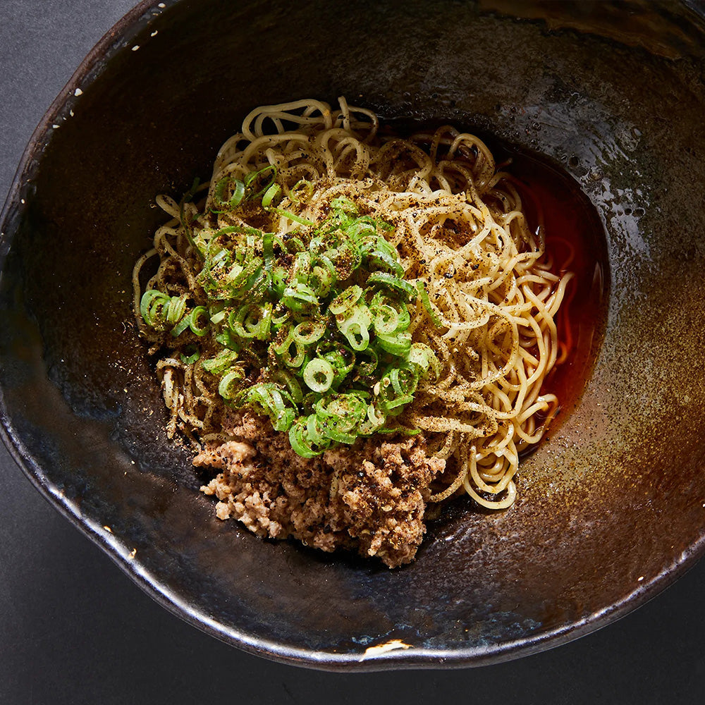 キング軒 汁なし 担担麺 2人前入り 3箱セット 送料無料 広島 ラーメン ご当地ラーメン 人気店