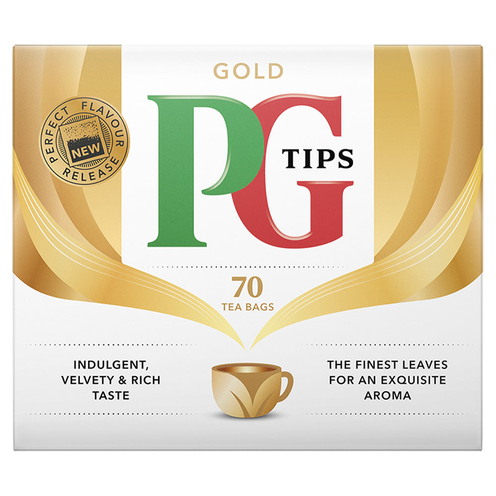 PG Tips ゴールドティー 70p 3箱セット 送料無料 英国 イギリス 紅茶ブランド ティーバッグ