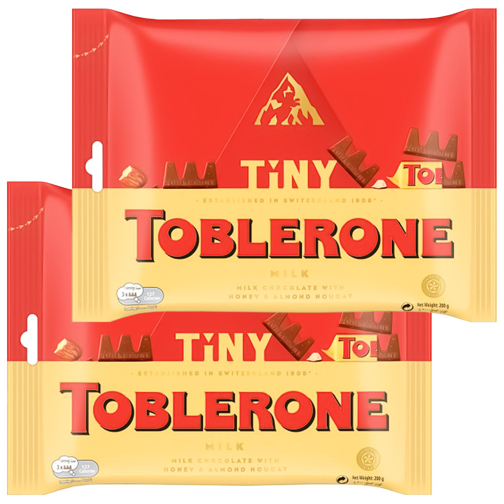 トブラローネ スイスチョコレート タイニー・ミルクバック 200g 2袋セット クール便