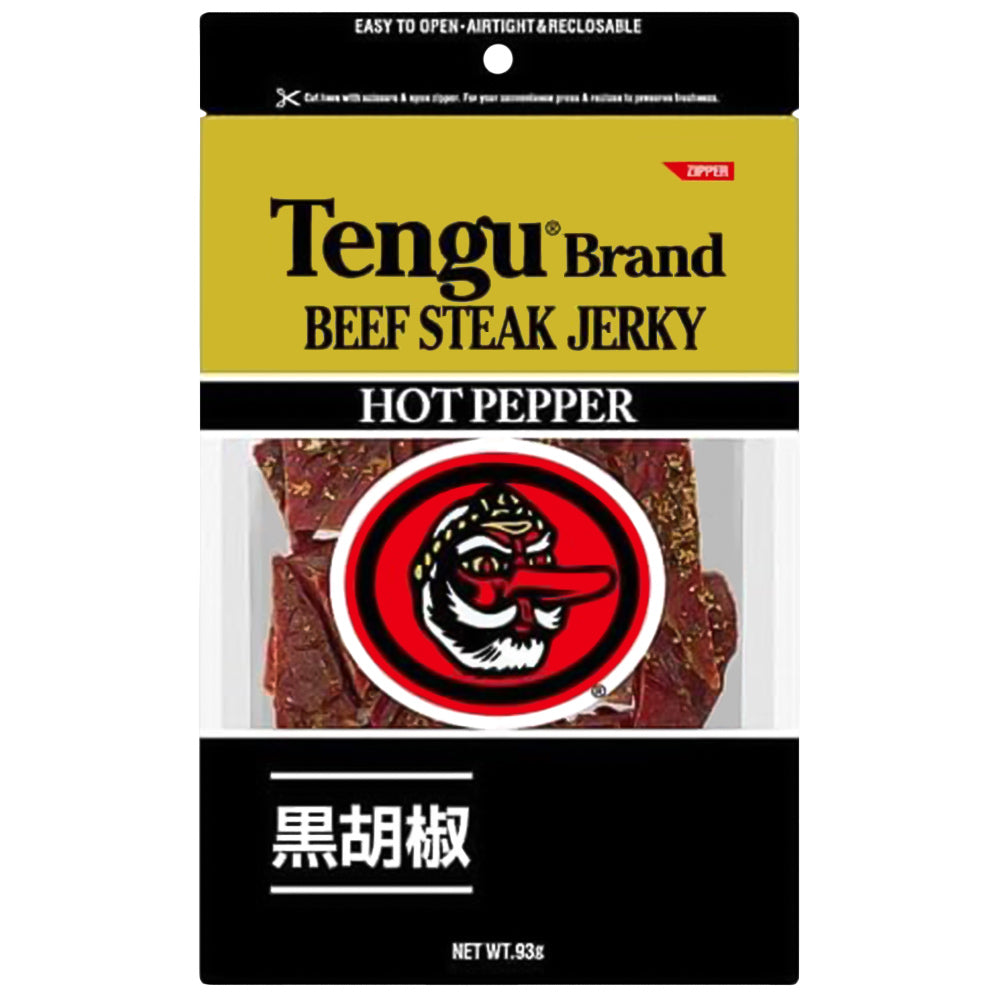 テングビーフジャーキー ホット 93g ポストお届け便セット