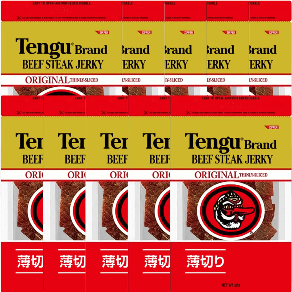 テングビーフジャーキー 薄切り 93g 宅配便出荷