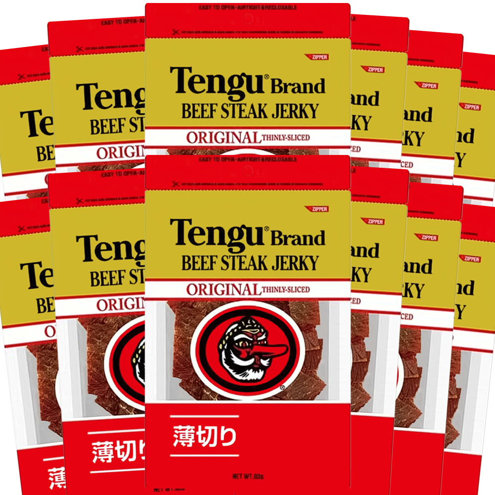 テングビーフジャーキー 薄切り 93g 宅配便出荷