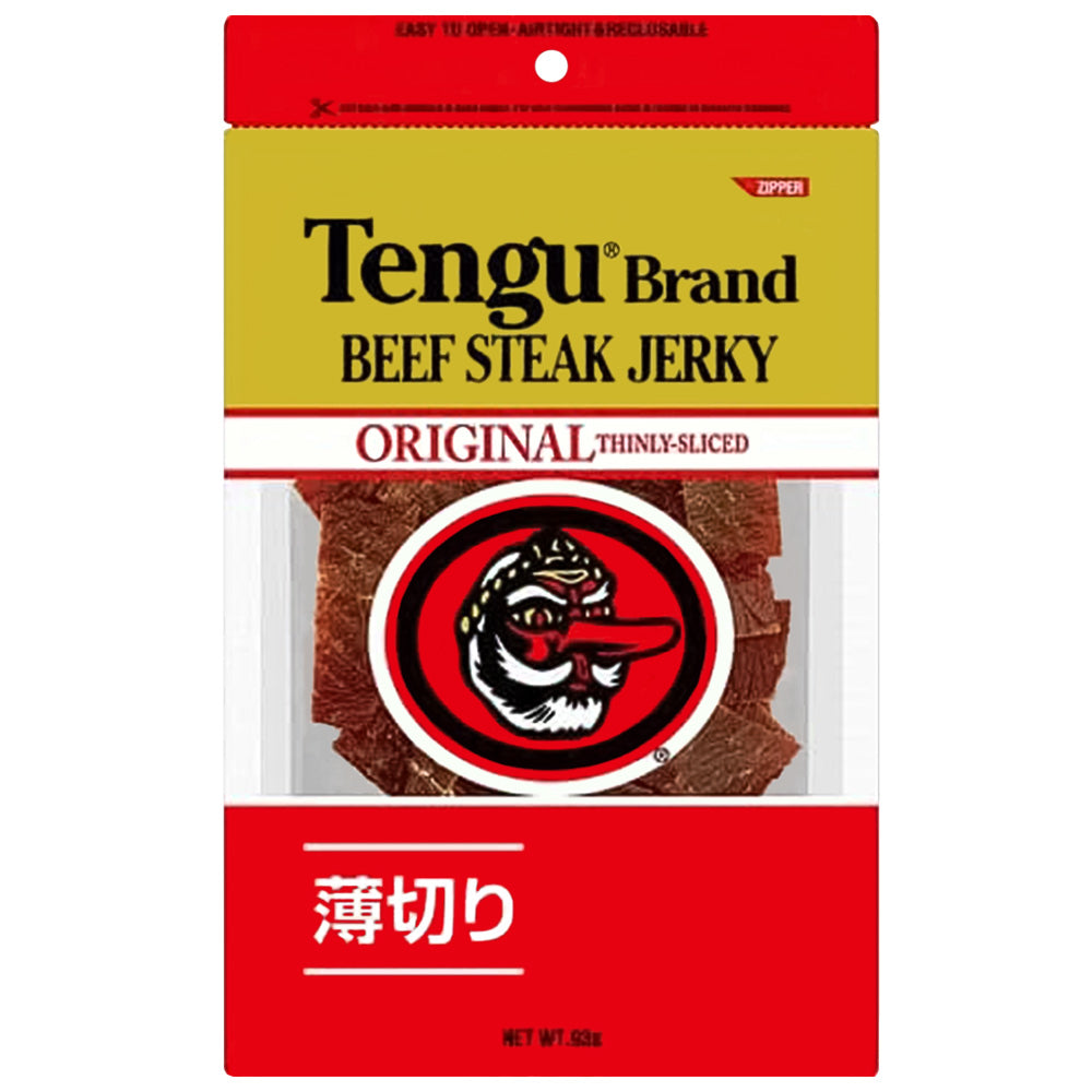 テングビーフジャーキー 薄切り 93g 宅配便出荷