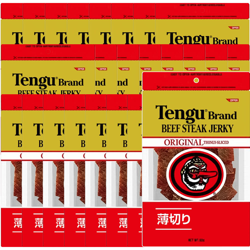 テングビーフジャーキー 薄切り 93g 宅配便出荷