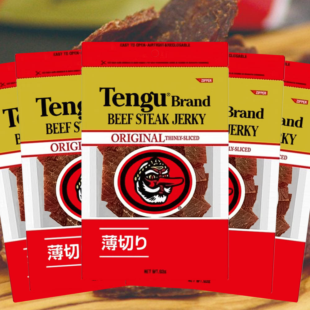 テングビーフジャーキー 薄切り 93g 宅配便出荷