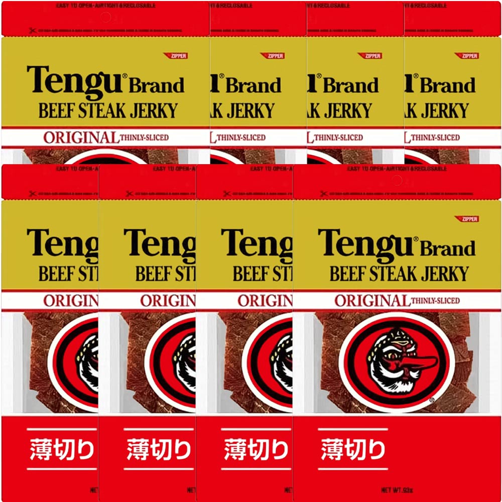 テングビーフジャーキー 薄切り 93g 宅配便出荷