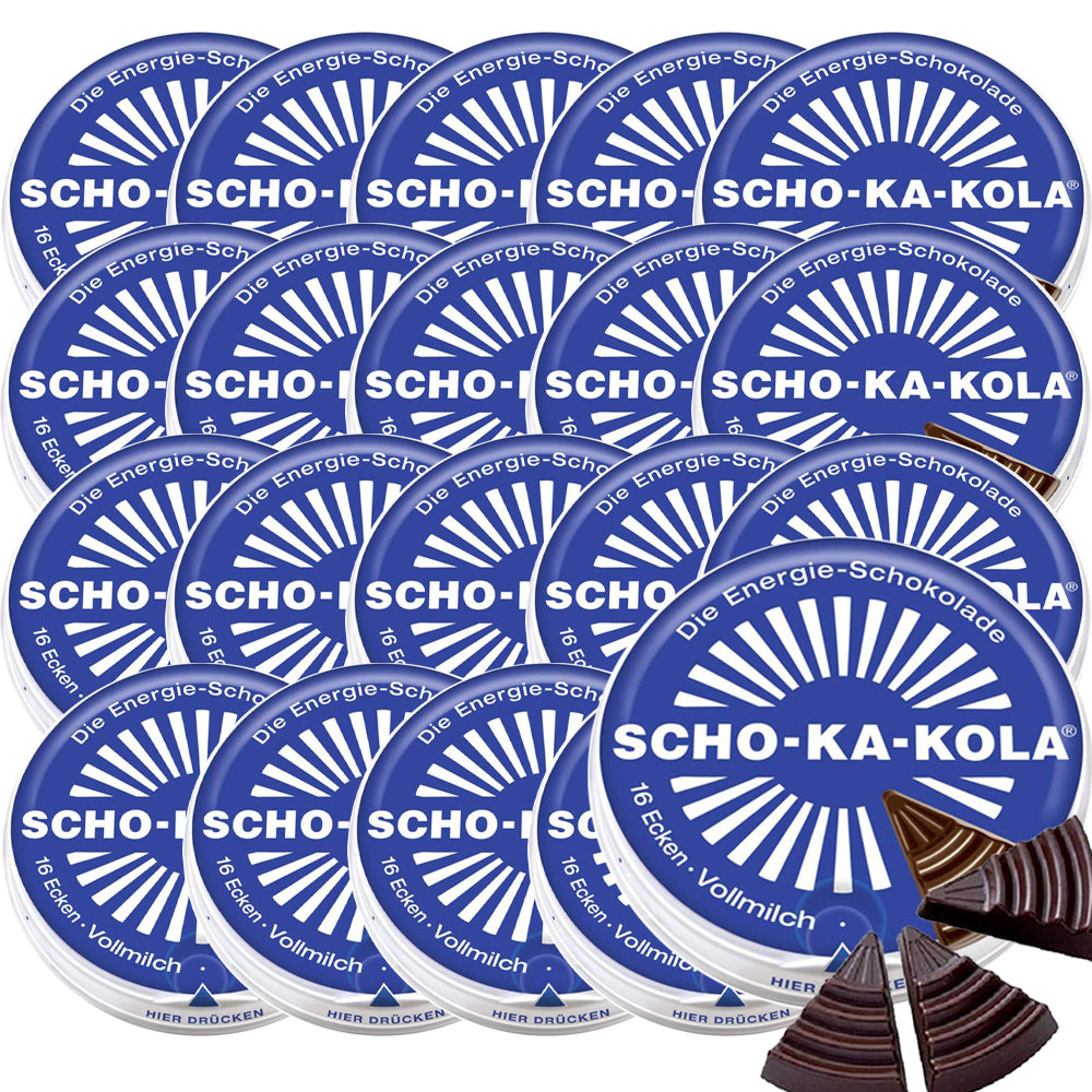 ショカコーラ 100g (カフェイン200ｍｇ) 送料無料 数量限定 チョコレート ドイツチョコ 通常配送