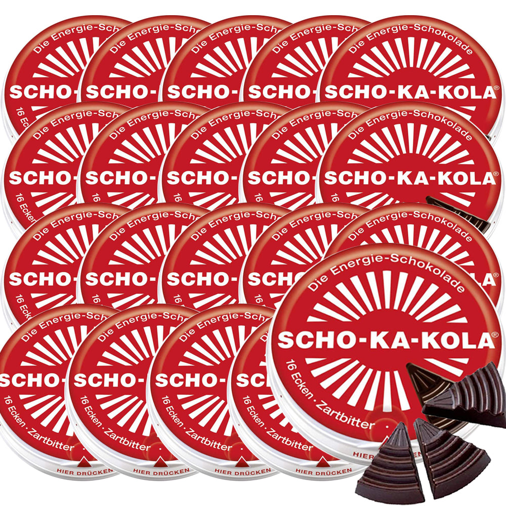 ショカコーラ 100g (カフェイン200mg) 送料無料 数量限定 チョコレート ドイツチョコ 通常配送