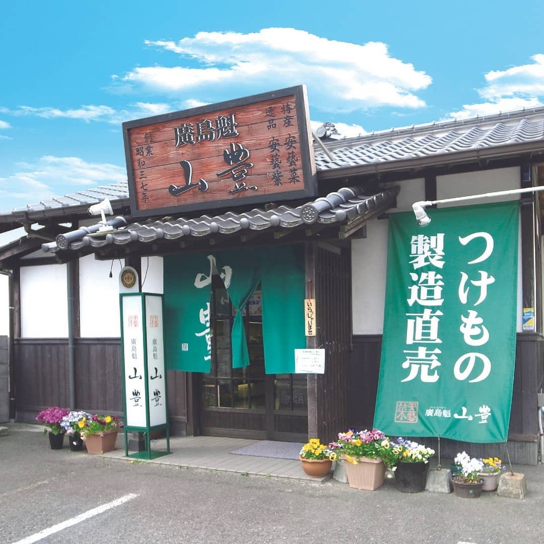 広島菜ごはん 【ちりめん】【あなご】 まぜご飯 2箱セット (1箱100g2合用) 送料込み 漬物 手土産 山豊漬物