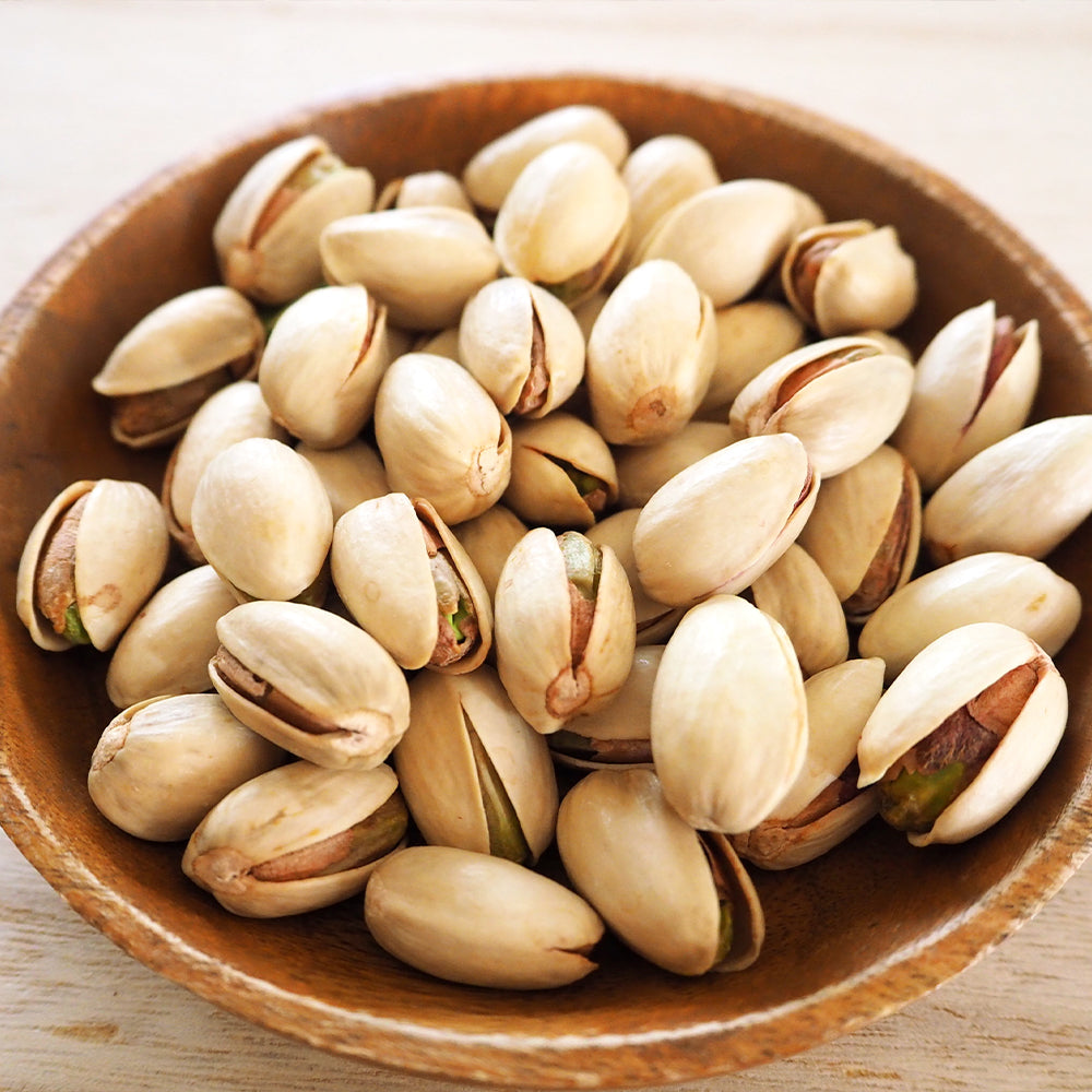 ピスタチオ徳用 素焼き 160g 12袋セット 送料無料 共立食品 無塩 植物油不使用