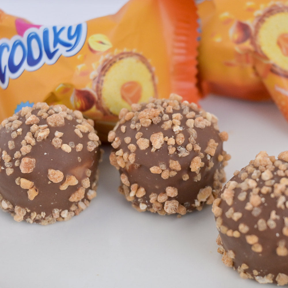 ゴプラナ クールキー ミルクチョコレート 3個セット ポーランドチョコ 送料込み キャラメル ヘーゼルナッツ 輸入ブランドチョコ Goplana