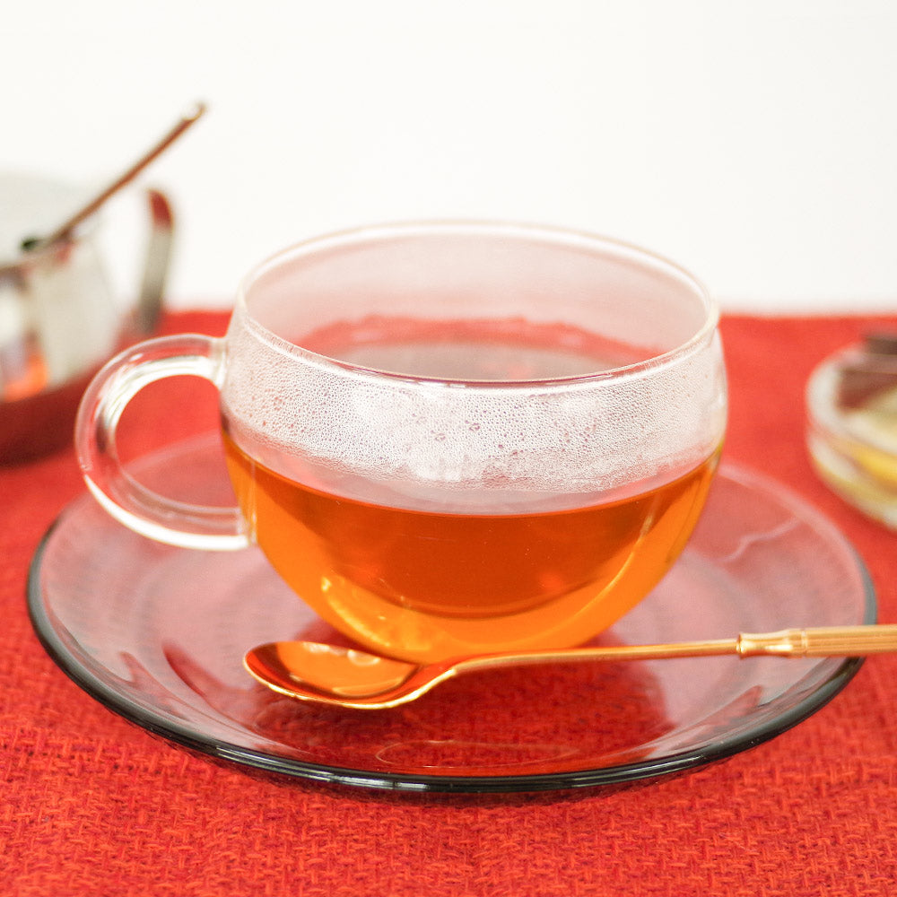 じゃばら紅茶 ティーバック 2袋 (1袋2g×10P) 送料込み 島根県産 茶三代一 オーガニック