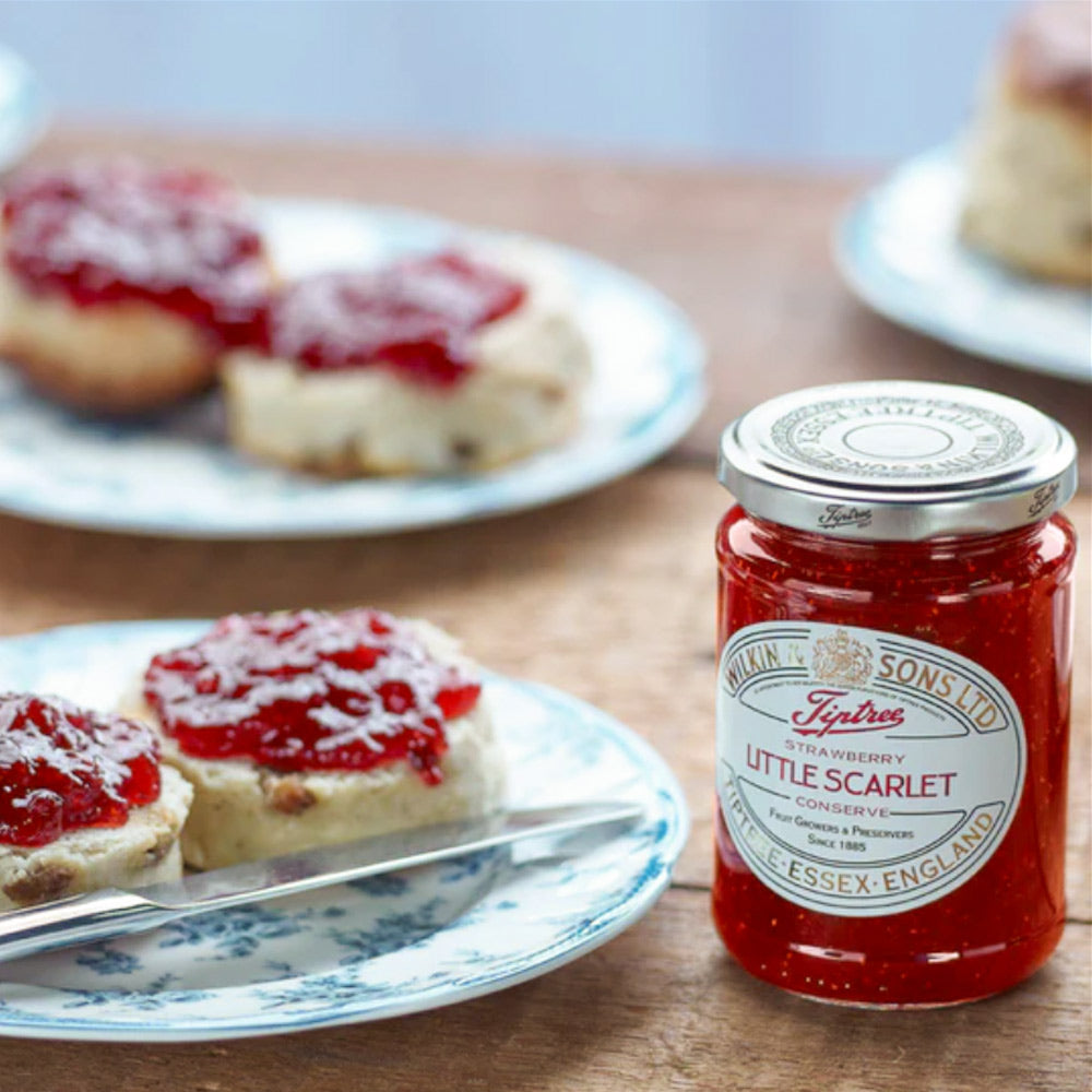 チップトリー リトルスカーレット ストロベリー 340g 6本セット 送料無料 ジャム イギリス伝統の味