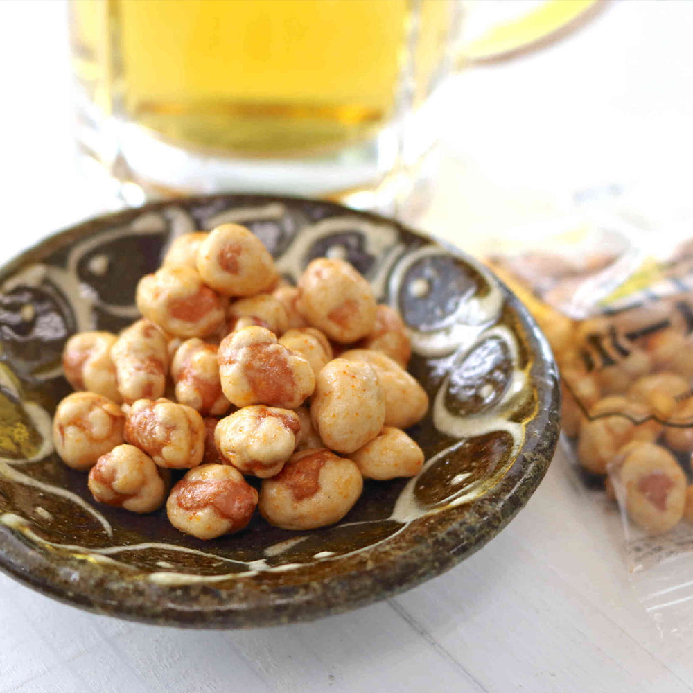 昔ながらの ヒロシマ ポーカーピー 75g 送料込み 宅配便 イシカワ豆菓子 落花生 ピーナツ おつまみ