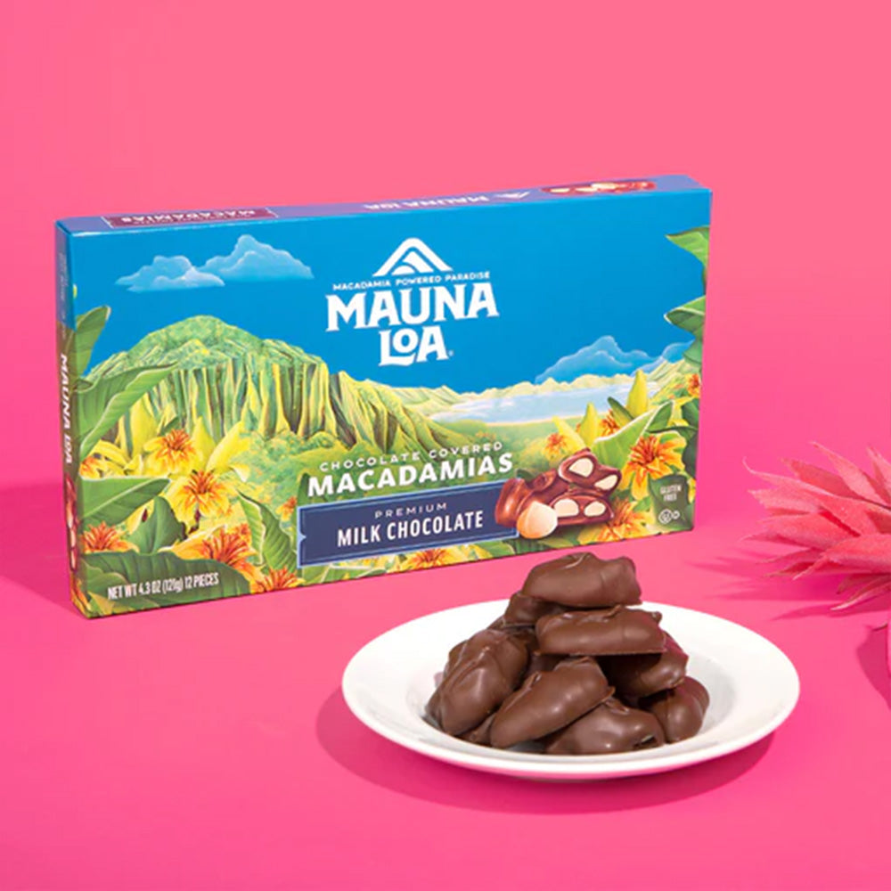 マウナロア マウンテン マカダミアナッツチョコレート 12粒 送料込み クール便 ハワイお土産