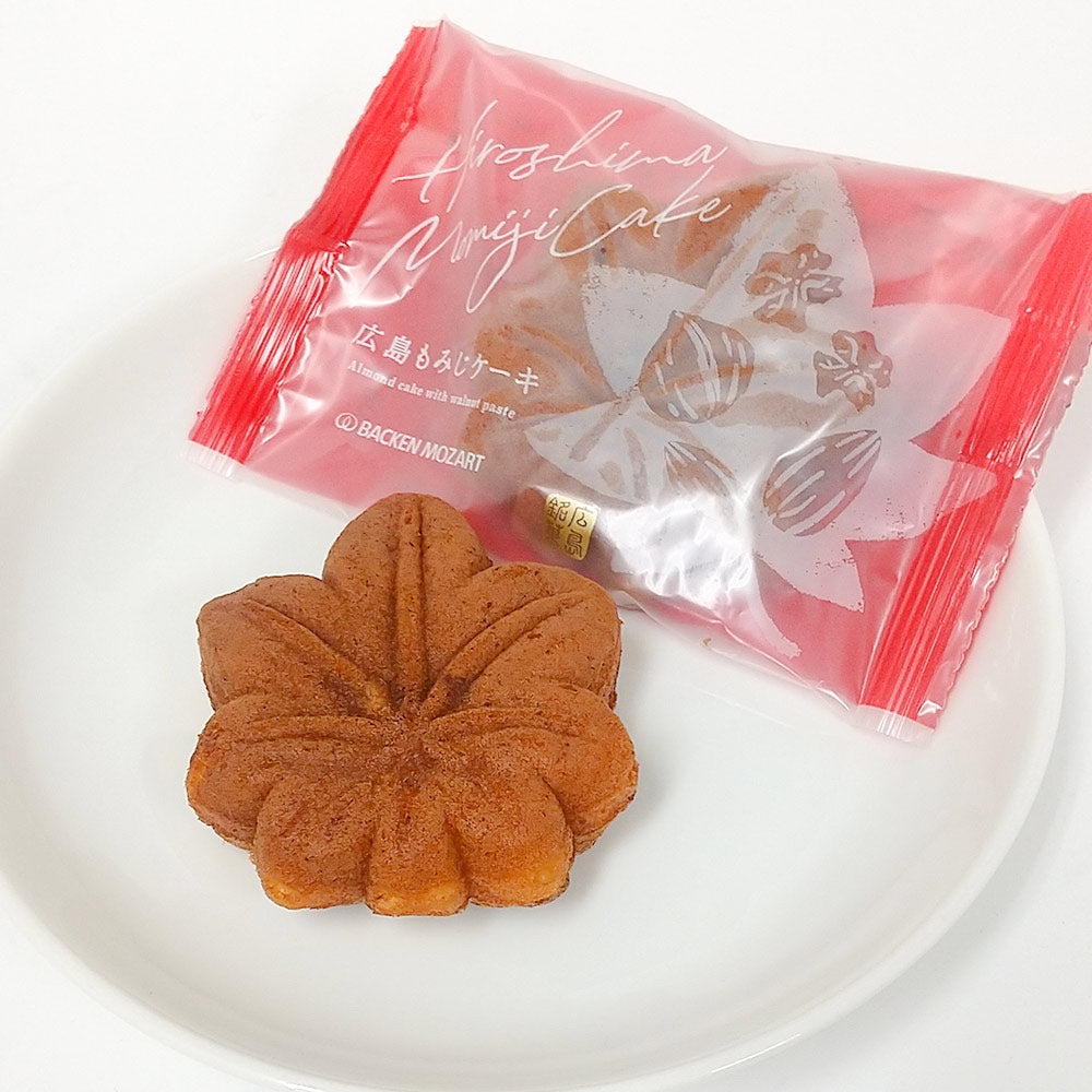 広島 もみじケーキ 10個入り 2箱セット 送料込み バッケンモーツアルト 広島お土産 銀座tau