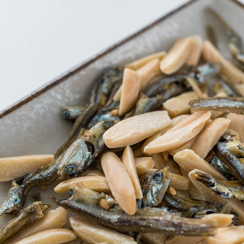 訳あり アーモンド小魚 255g 徳用サイズ 2袋セット 瀬戸内海カタクチイワシ使用 送料無料 おつまみ 珍味 アーモンドフィッシュ