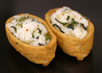 広島菜ごはん 【ちりめん】【あなご】 まぜご飯 2箱セット (1箱100g2合用) 送料込み 漬物 手土産 山豊漬物
