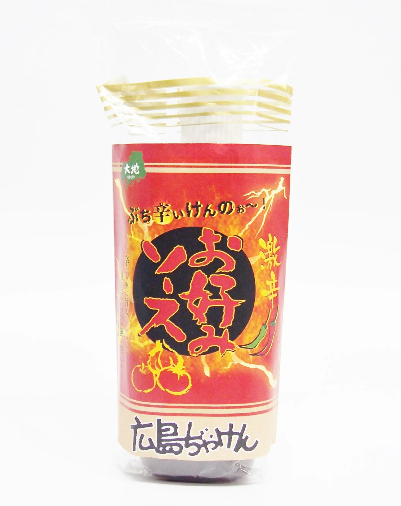 激辛ぢゃけんお好みソース 300g 3本セット 送料無料 センナリ キャロライナ・リーパー お好み焼き 大地