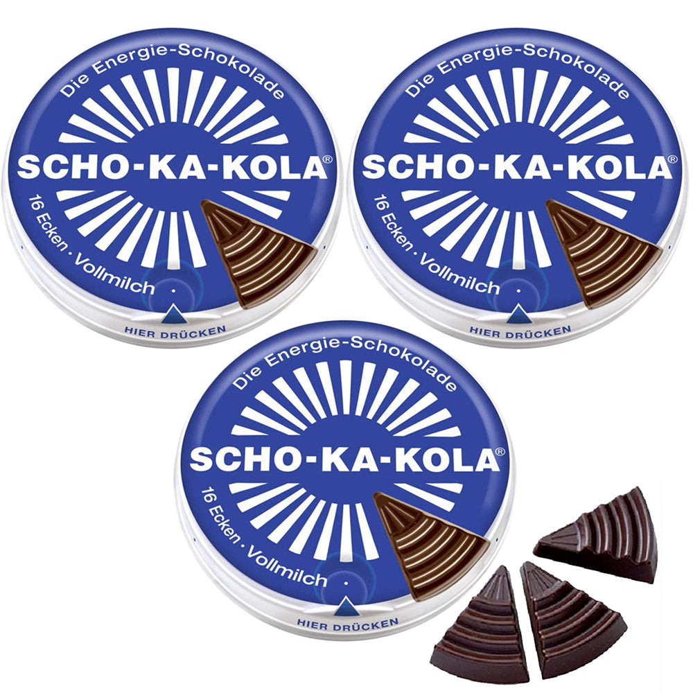 ショカコーラ 100g (カフェイン200mg) 送料無料 数量限定 チョコレート ドイツチョコ ポスト便