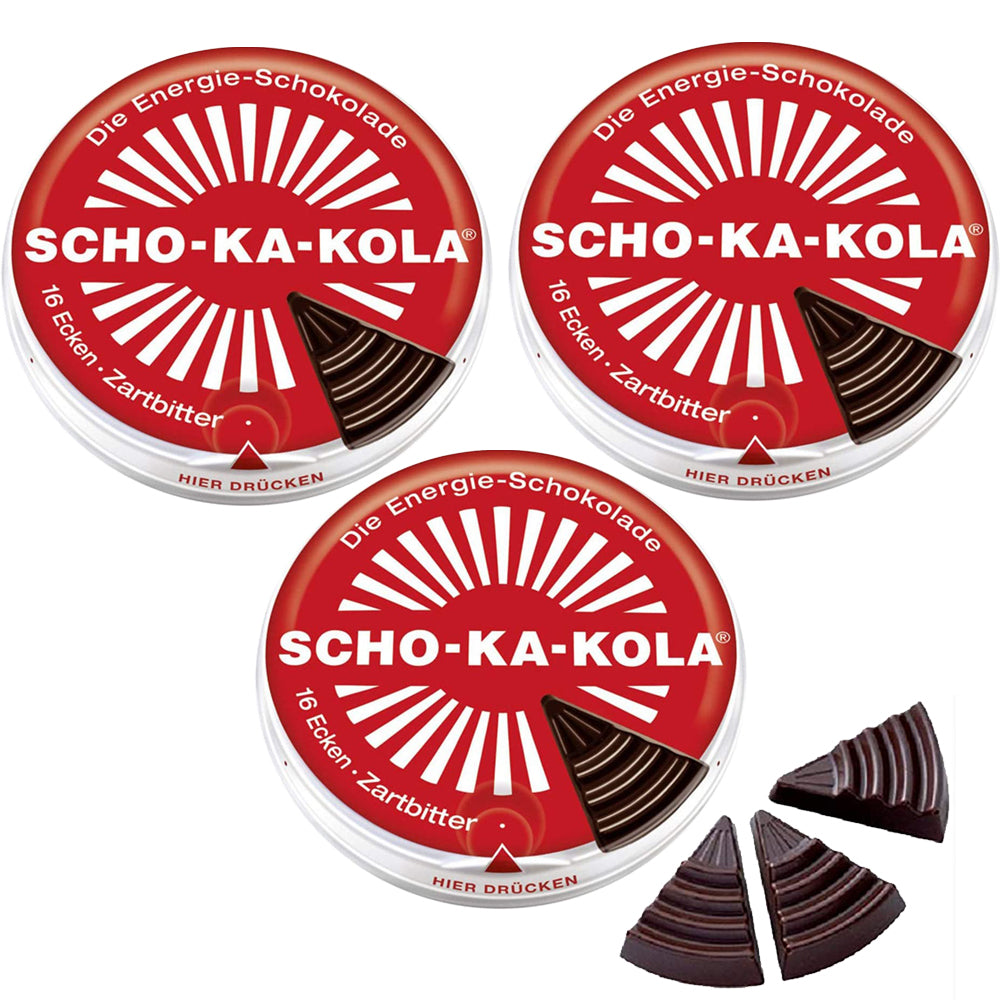 ショカコーラ 100g (カフェイン200mg) 送料無料 数量限定 チョコレート ドイツチョコ ポスト便