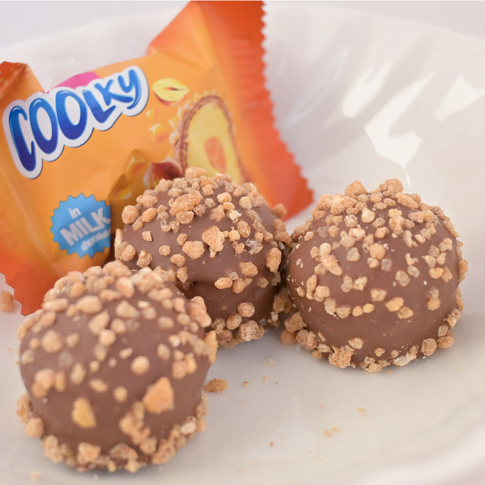 ゴプラナ クールキー ミルクチョコレート 3個セット ポーランドチョコ 送料込み キャラメル ヘーゼルナッツ 輸入ブランドチョコ Goplana