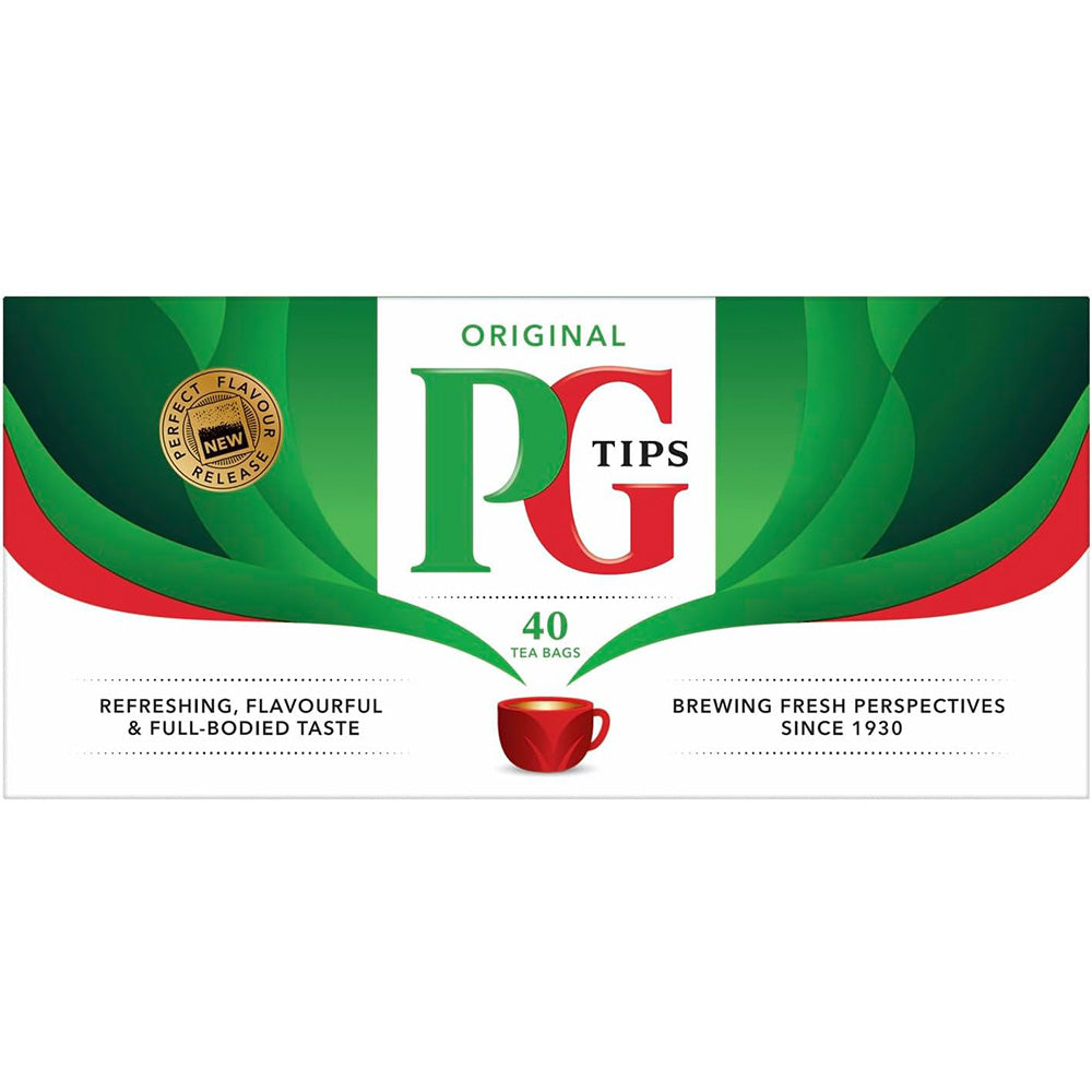 PG Tips オリジナルティー 40p 3箱セット 送料無料 英国 イギリス 紅茶ブランド ティーバッグ