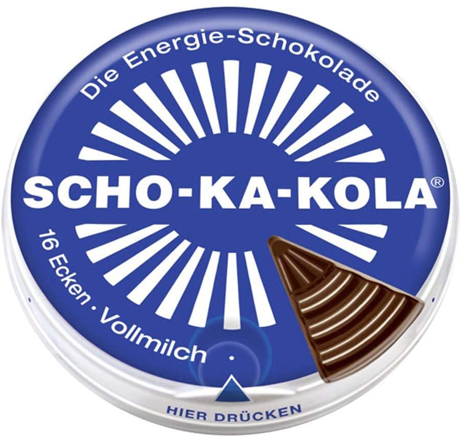 ショカコーラ 100g (カフェイン200mg) 送料無料 数量限定 チョコレート ドイツチョコ ポスト便