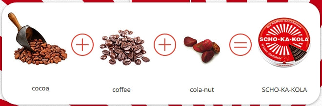 ショカコーラ 100g (カフェイン200mg) 送料無料 数量限定 チョコレート ドイツチョコ 通常配送