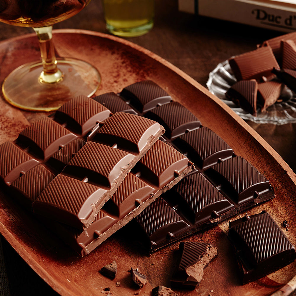 デュックドール リキュール木箱125g10粒 送料込み ベルギーチョコ Duc d’O 輸入チョコ