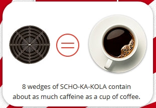 ショカコーラ 100g (カフェイン200mg) 送料無料 数量限定 チョコレート ドイツチョコ ポスト便