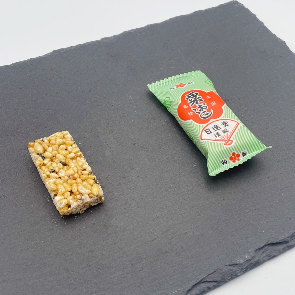 ミニ粟おこし 100g おこし 2袋セット 送料無料 日進堂製菓 和菓子 お菓子 お茶請け お茶会