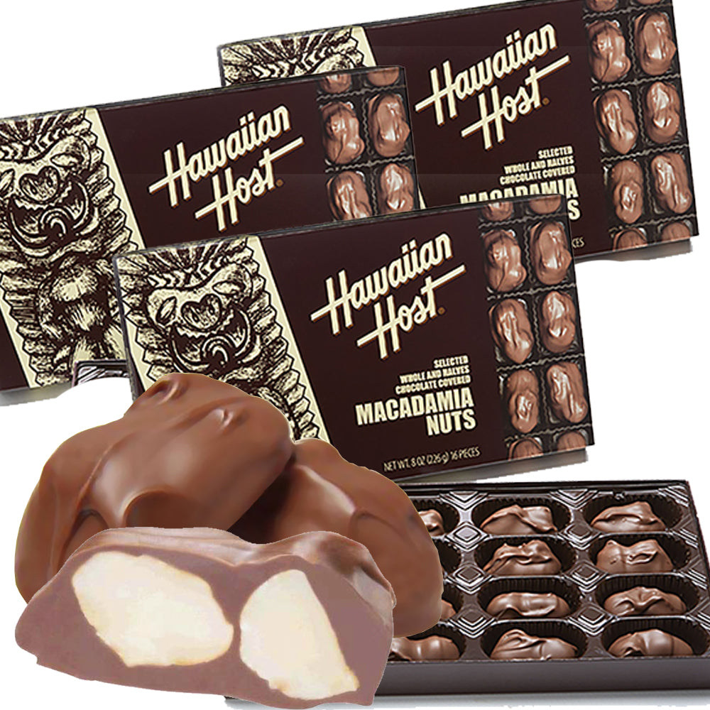 食品 Hawaiian Host 12箱 ハワイアンホースト チョコレート