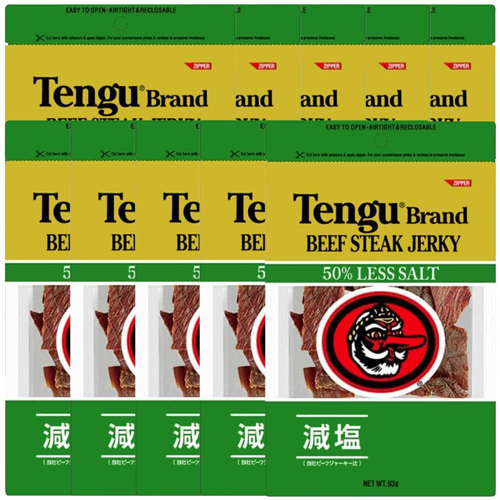 テングビーフジャーキー 減塩50% 93g 宅配便出荷