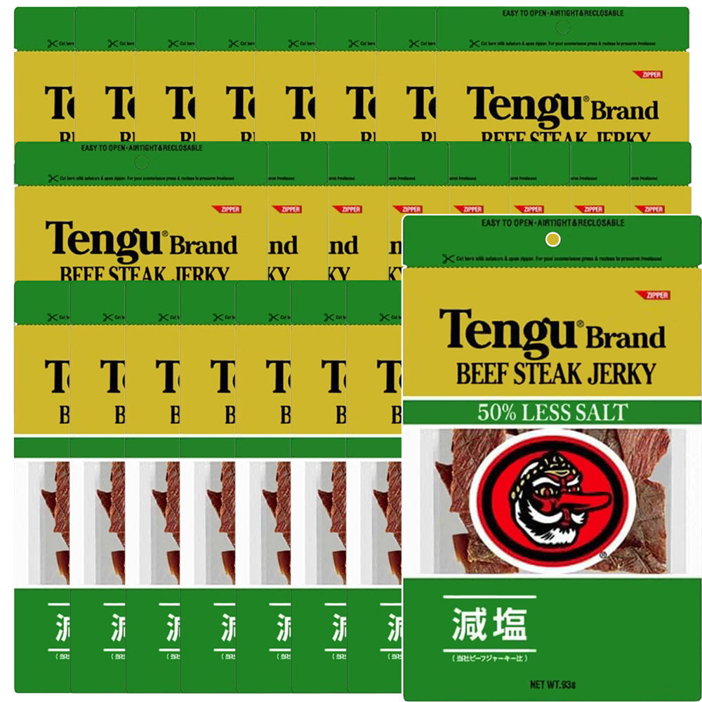 テングビーフジャーキー 減塩50% 93g 宅配便出荷