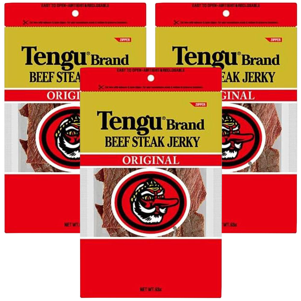 テングビーフジャーキー オリジナル 93g ポストお届け便セット