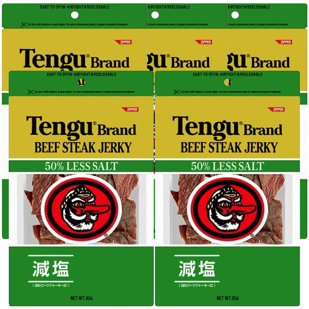 テングビーフジャーキー 減塩50% 93g 宅配便出荷