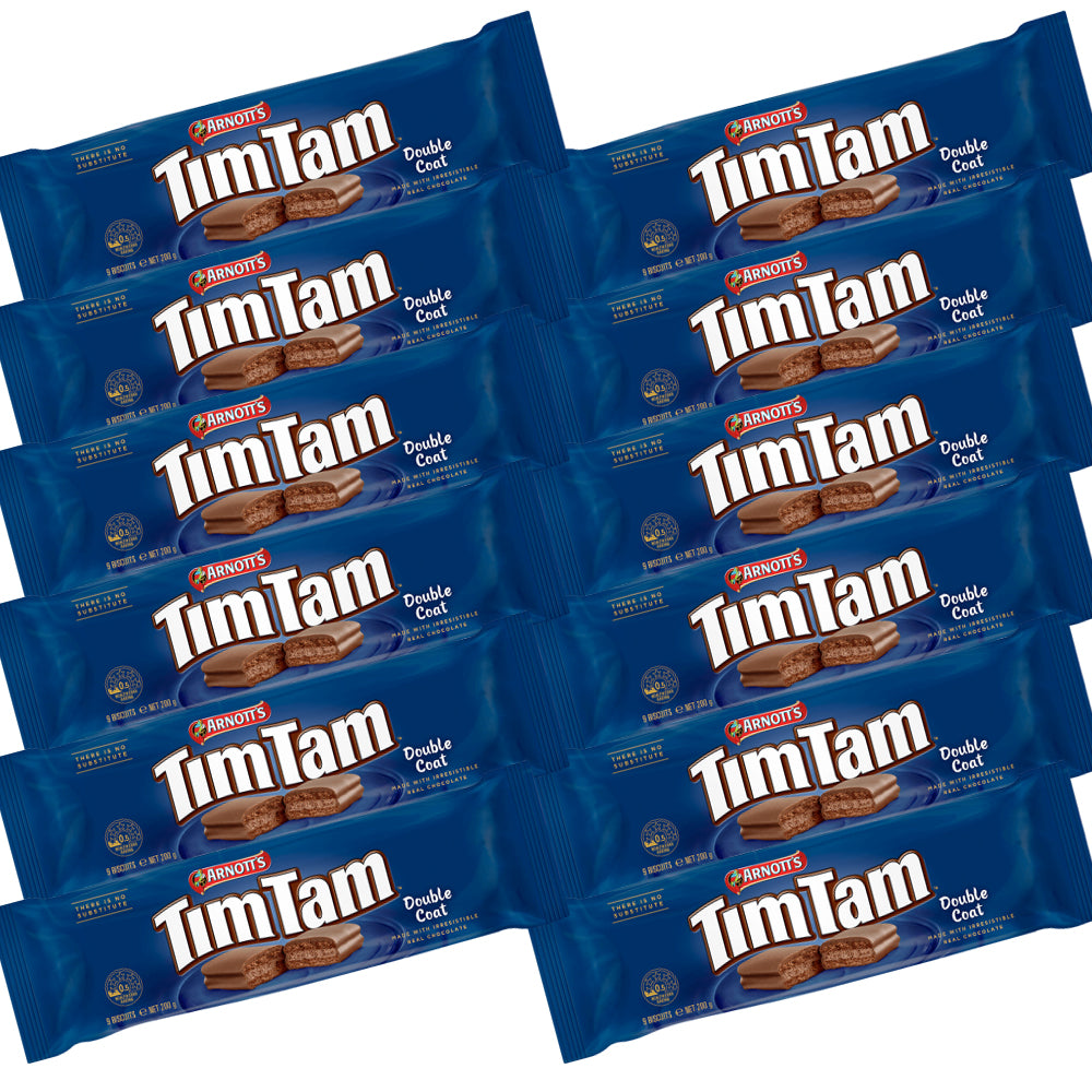 ティムタム チョコビスケット ダブルコート 200g 12個セット クール便